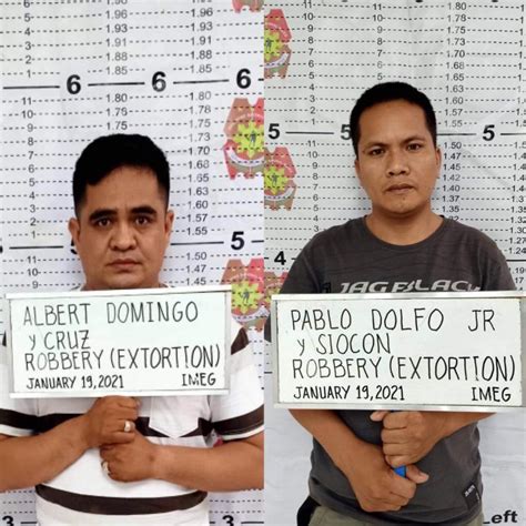 binangonan scandal|Binangonan PNP probed for extortion .